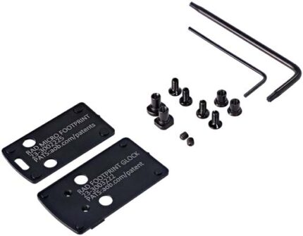 Crimson Trace CT-Rad Dovetail Mount Red Laser Sight Kit