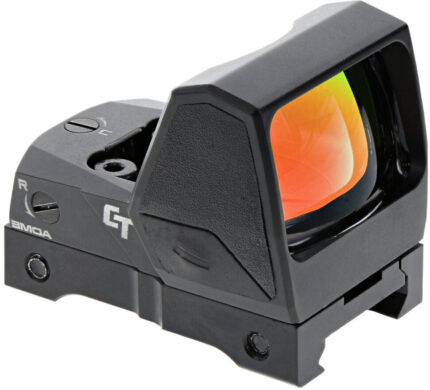 Crimson Trace CT-RAD Max Large Open Reflex 1x 3.5 MOA Red Dot Sight