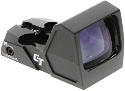 Crimson Trace CT-RAD Micro Pro Reflex 1x 5 MOA Green Dot Sights