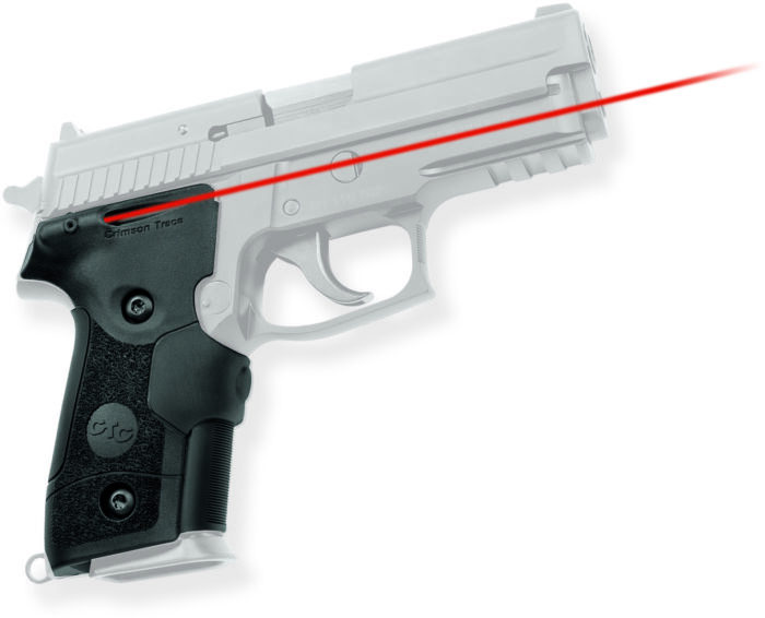 Crimson Trace CTC Lasergrip Sig P228/2029 Frnt LG-429
