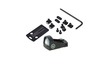 Crimson Trace CTS-1520 Dovetail Mount Red Laser Sight Combo Kit
