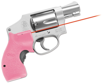 Crimson Trace Defender Laser Pistol Grip for S&W J-Frame