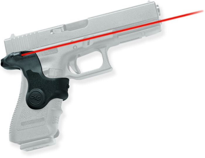 Crimson Trace Front Activation Laser Grips Fits Glocks LG417