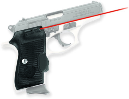 Crimson Trace Front Activation Lasergrips LG-442 for Bersa Thunder .380, Bersa Firestorm .380