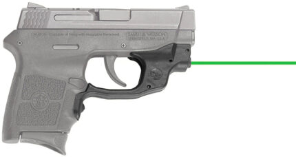 Crimson Trace Green Laserguard for Bodyguard