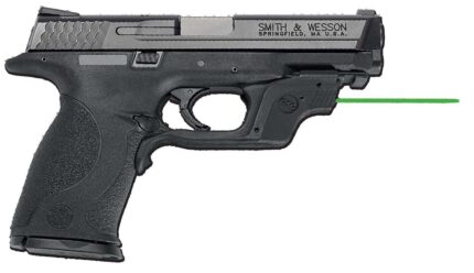 Crimson Trace Green Laserguard for S&W M&P Full Size and Compact
