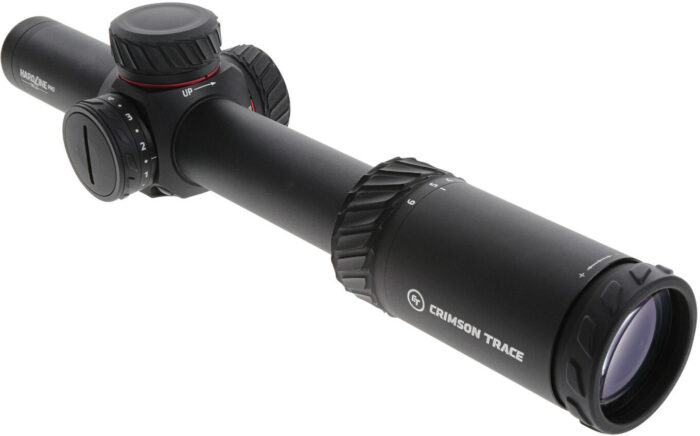 Crimson Trace Hardline Pro 1-6x24x30mm Rifle Scope