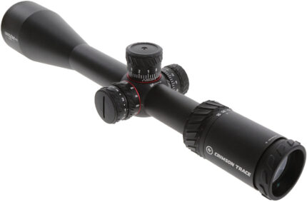 Crimson Trace Hardline Pro 4-16x50mm Rifle Scope w/Spring-Loaded Zero-Reset Turrets