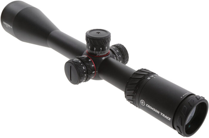 Crimson Trace Hardline Pro 4-16x50mm Rifle Scope w/Spring-Loaded Zero-Reset Turrets