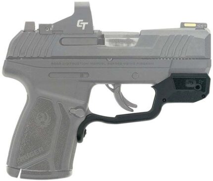 Crimson Trace Laseguard Ruger Max-9 Green Laser Sight