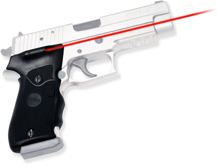 Crimson Trace Laser Grip for Sig Sauer P220