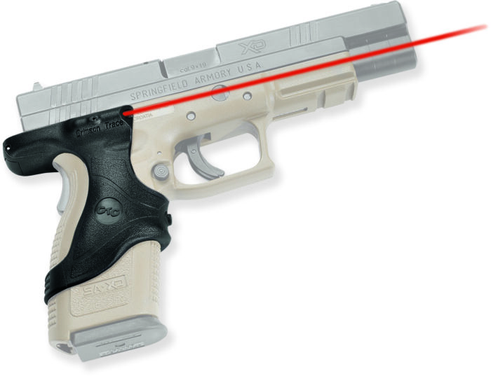 Crimson Trace Laser Grip for Springfield Armory XD9 and XD40
