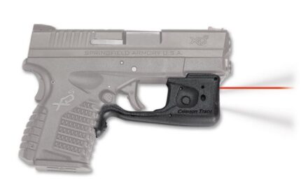 Crimson Trace Laser Guard Pro Red Laser and Light
