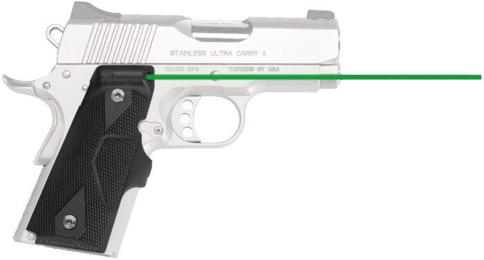 Crimson Trace Lasergrip for 1911 Officer's/Defender/Compact