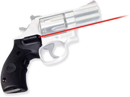 Crimson Trace Lasergrip For Smith & Wesson K/L Frame Round Butt LG306