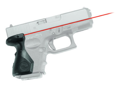 Crimson Trace LaserGrip Polymer Laser Sight Grip Fits Glock 4th Gen SubCompact Handguns