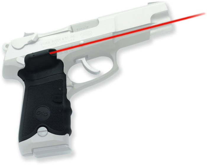 Crimson Trace Lasergrips for Ruger P Series Pistols LG389