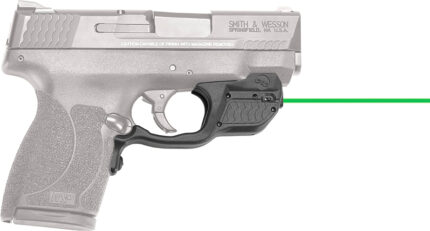 Crimson Trace Laserguard Green Laser for Smith and Wesson M/P 45 Shield