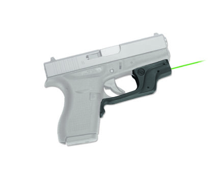 Crimson Trace Laserguard Green Laser Sight for Glock 42 & Glock 43