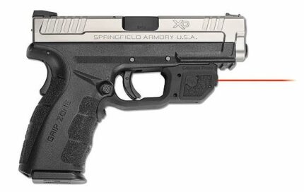 Crimson Trace Laserguard Laser Sight for Springfield Armory XD MOD.2