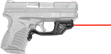 Crimson Trace LaserGuard Laser Sight for Springfield XD-S