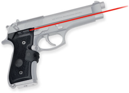 Crimson Trace LG-402M MIL - SPEC Laser Grip for Beretta 92, 96, and M9