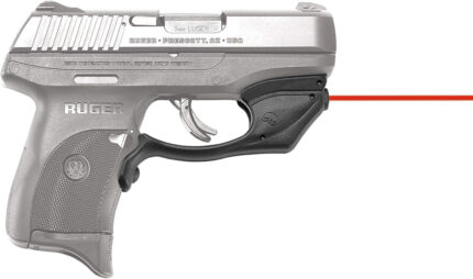 Crimson Trace LG-416 Laserguard Red Laser Sight for Ruger LC9, LC9s, LC380 & EC9s