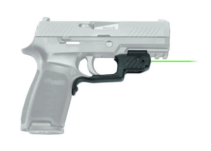 Crimson Trace LG-420 Laserguard, Green Laser Sight For Sig Sauer P320