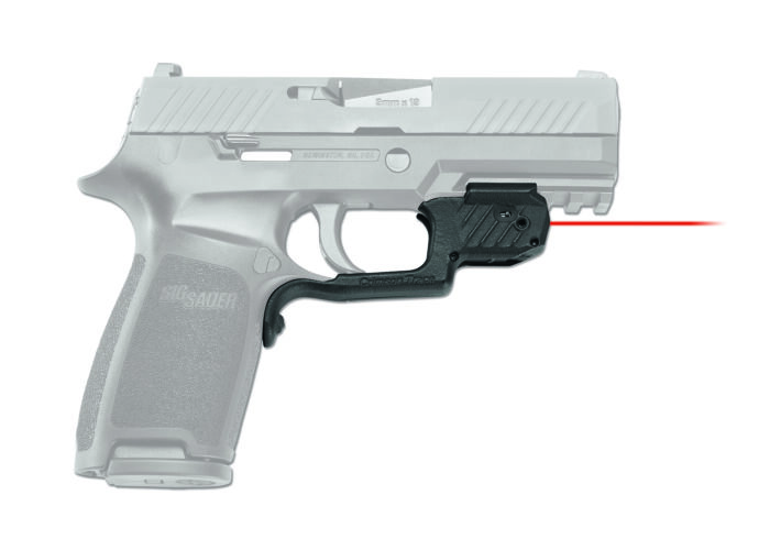 Crimson Trace LG-420 Laserguard, Red Laser Sight For Sig Sauer P320