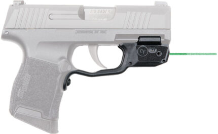 Crimson Trace LG-422 Laserguard Green Laser Sight for SIG Sauer P365