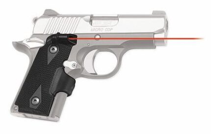 Crimson Trace LG-478 LaserGrip for Kimber Micro .380