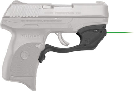 Crimson Trace LG416G Laserguard Green Laser Ruger LC9/LC380/LC9s Trigger Guard