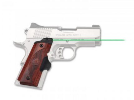 Crimson Trace Master Series Lasergrip w/ Green Laser for 1911
