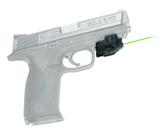 Crimson Trace Rail Master Universal Fit Green Laser Sight