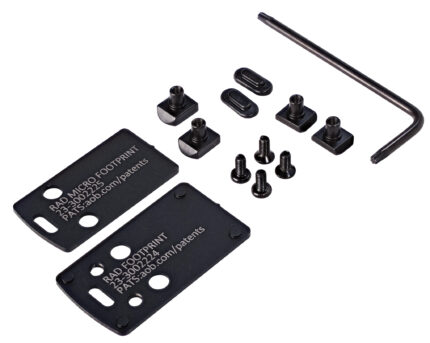 Crimson Trace Rear Sight Adapter For Red Dot