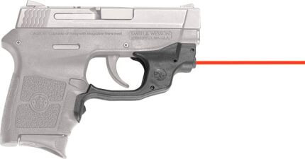 Crimson Trace Red Laserguard for Bodyguard