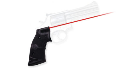 Crimson Trace Rubber Handgun Lasergrips, Square Butt