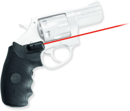 Crimson Trace Rubber Laser Grip For Charter Arms LG325