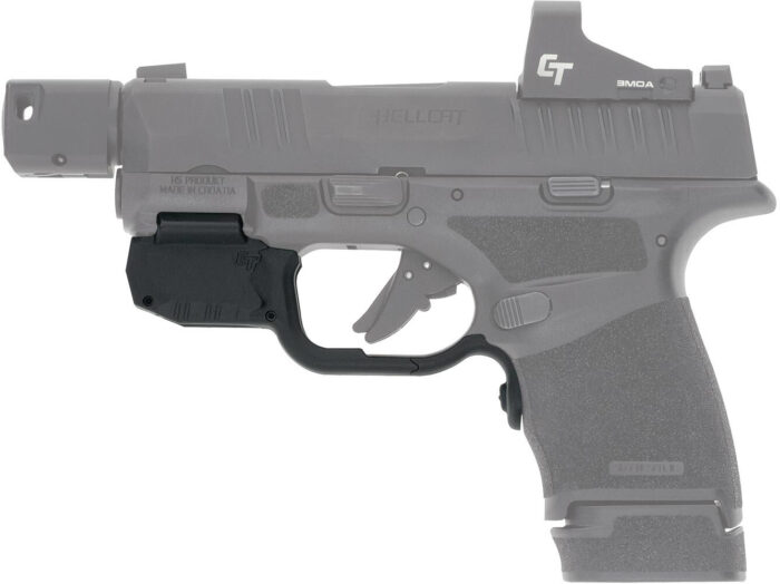 Crimson Trace Springfield Hellcat CTC Laserguard Red Laser