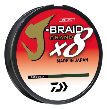 Daiwa J-Braid Grand Braid