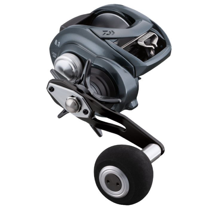 Daiwa Lexa Tws 400 Baitcasting Reel