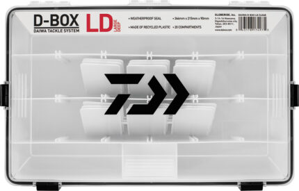 Daiwa LG Deep D-Box Tackle System