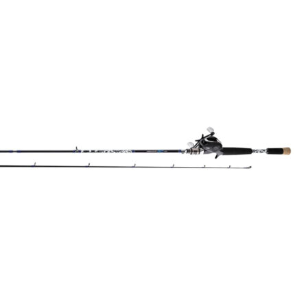 Daiwa Procaster 80s Baitcasting Reel and Rod Combo