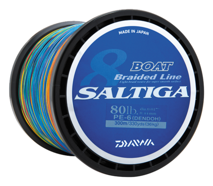 Daiwa Saltiga Boat Braid w/Bulk Spool