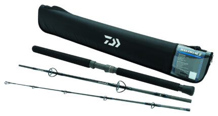 Daiwa Saltiga Saltwater Travel Spinning Rod