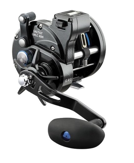 Daiwa Saltist LW Line Counter Reel
