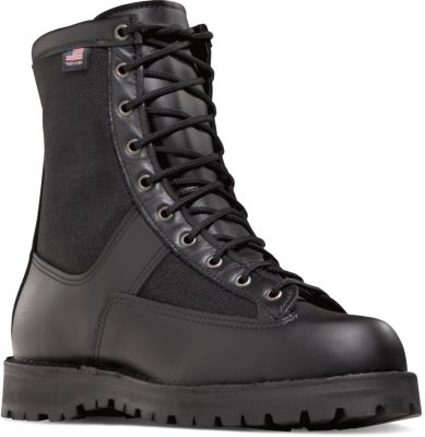 Danner Acadia 8in Uniform Boot, Black 21210