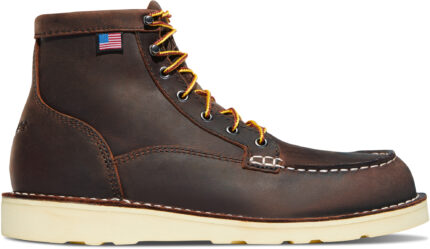 Danner Bull Run Moc Toe 6in ST Work Boot - Womens