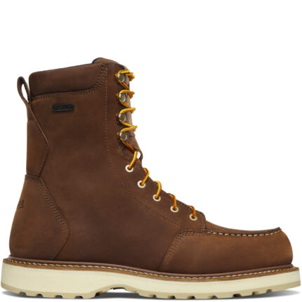 Danner Cedar River Moc 8in Aluminum Toe Work Shoes - Men's