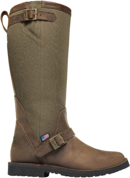 Danner San Angelo 17in Square Toe Snake Boot - Mens